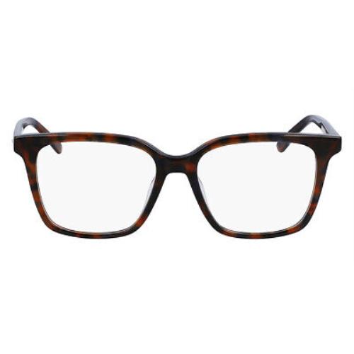 Calvin Klein CK22540 Eyeglasses Women Dark Tortoise Square 51