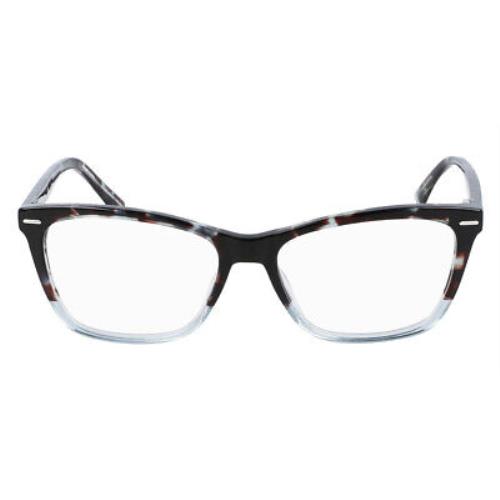 Calvin Klein CK21501 Eyeglasses Aqua Tortoise Rectangle 54mm