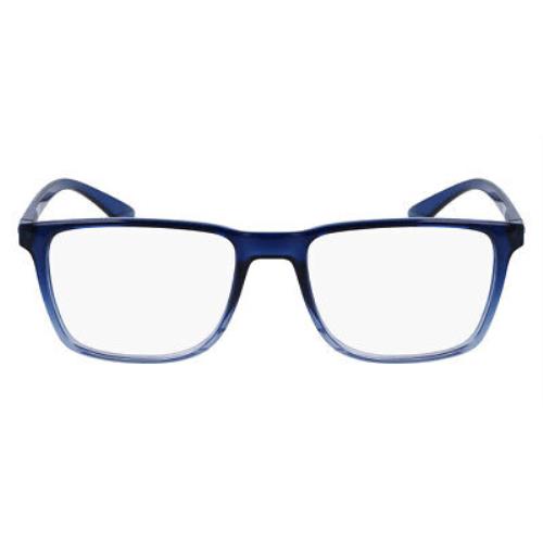 Calvin Klein Cko Eyeglasses Men Blue Gray Gradient 54mm