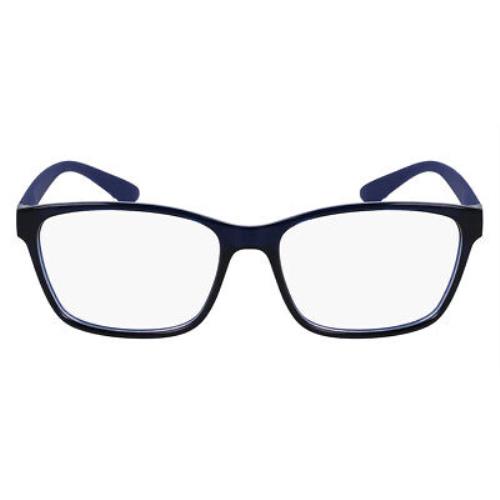 Calvin Klein Cko Eyeglasses Unisex Blue 53mm