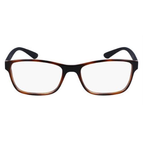 Calvin Klein Cko Eyeglasses Men Havana/black 54mm