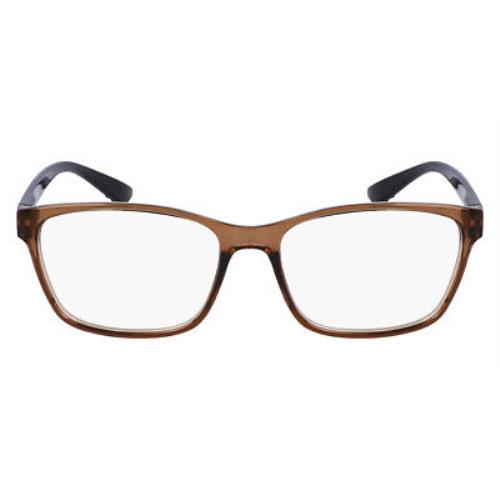 Calvin Klein Cko Eyeglasses Unisex Brown 53mm