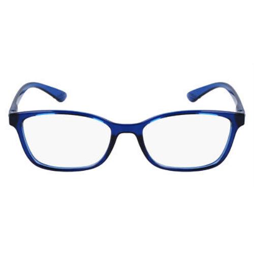 Calvin Klein Cko Eyeglasses Women Navy 51mm - Frame: Navy, Lens: