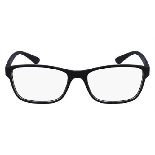 Calvin Klein Cko Eyeglasses Men Matte Black 54mm