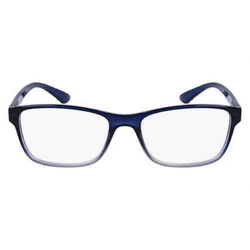 Calvin Klein Cko Eyeglasses Men Blue Lilac Gradient 54mm