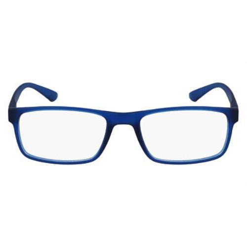 Calvin Klein Cko Eyeglasses Men Blue 55mm