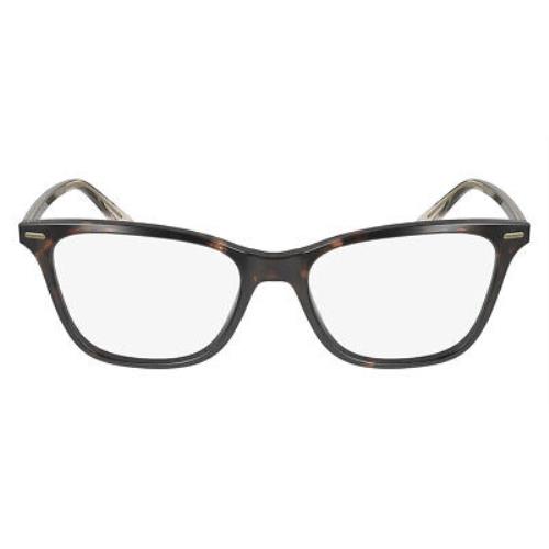 Calvin Klein Cko Eyeglasses Women Brown Tortoise 50mm