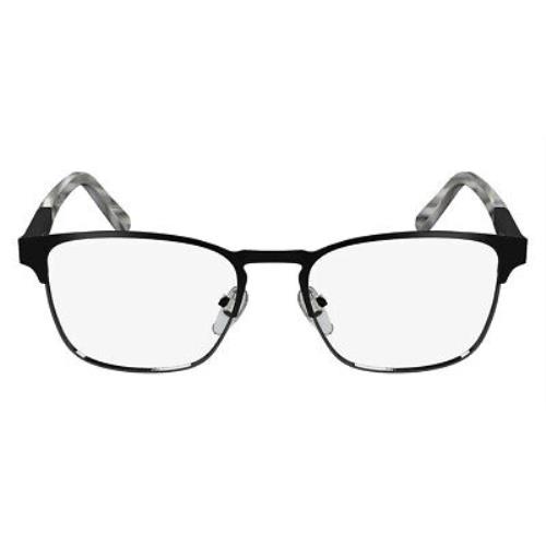 Calvin Klein Cko Eyeglasses Men Matte Black 55mm
