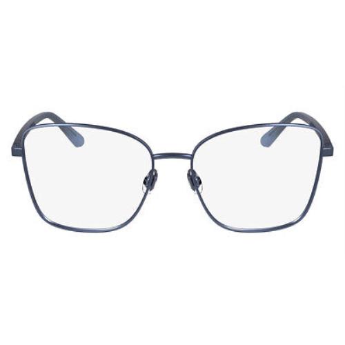 Calvin Klein Cko Eyeglasses Women Light Blue 55mm