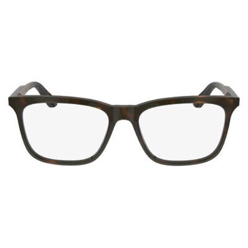 Calvin Klein Cko Eyeglasses Men Tortoise 55mm