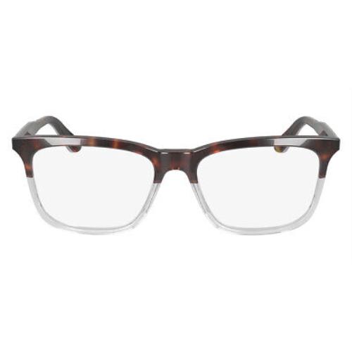 Calvin Klein Cko Eyeglasses Men Havana/crystal 55mm
