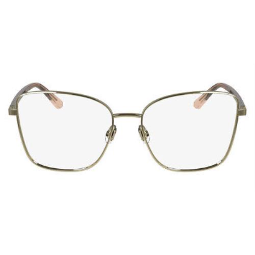 Calvin Klein Cko Eyeglasses Women Gold 55mm