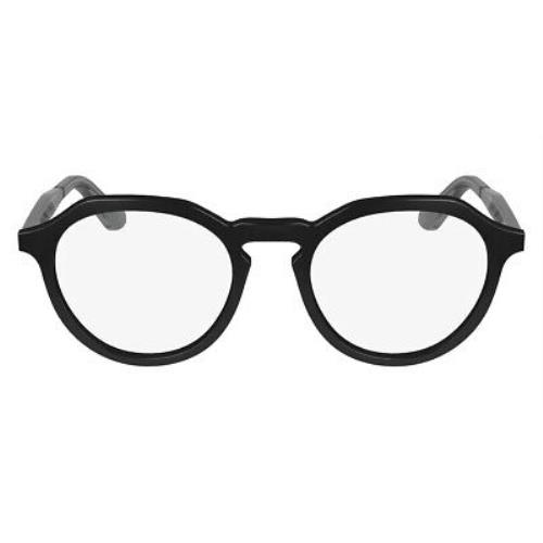 Calvin Klein Cko Eyeglasses Unisex Black/gray 49mm