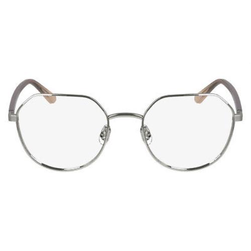 Calvin Klein Cko Eyeglasses Unisex Silver 50mm