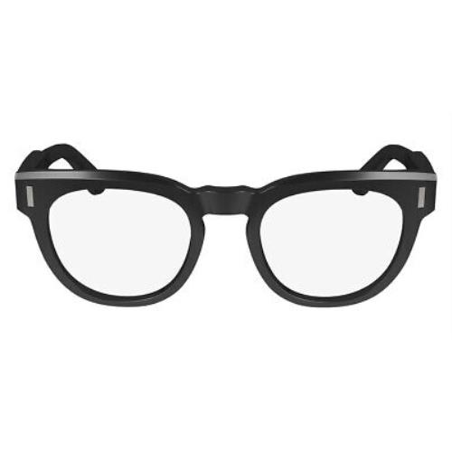 Calvin Klein Cko Eyeglasses Unisex Black 49mm