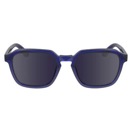 Calvin Klein Cko Sunglasses Men Blue 53mm