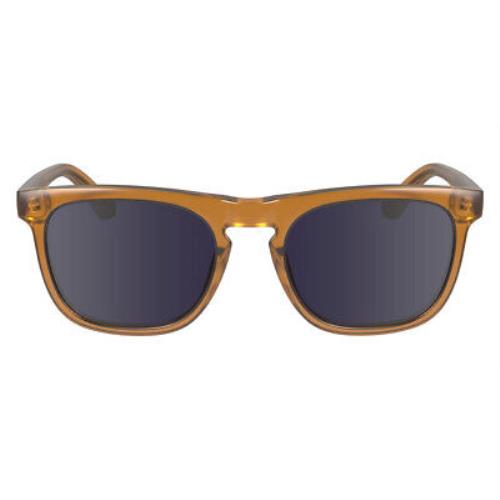 Calvin Klein Cko Sunglasses Unisex Caramel 54mm