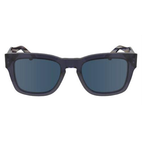 Calvin Klein Cko Sunglasses Unisex Blue 51mm
