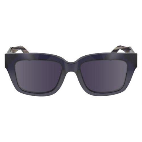 Calvin Klein Cko Sunglasses Women Blue 51mm - Frame: Blue