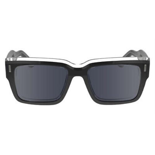 Calvin Klein Cko Sunglasses Men Black 55mm