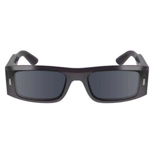 Calvin Klein Cko Sunglasses Unisex Slate Gray 52mm