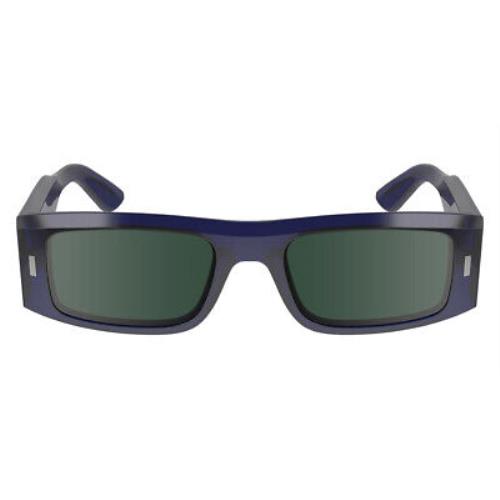 Calvin Klein Cko Sunglasses Unisex Blue 52mm