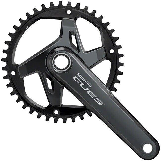 Shimano Cues FC-U8000-1 Speed Hollowtech II Crankset 42T 175MM EFCU80001EXB2X