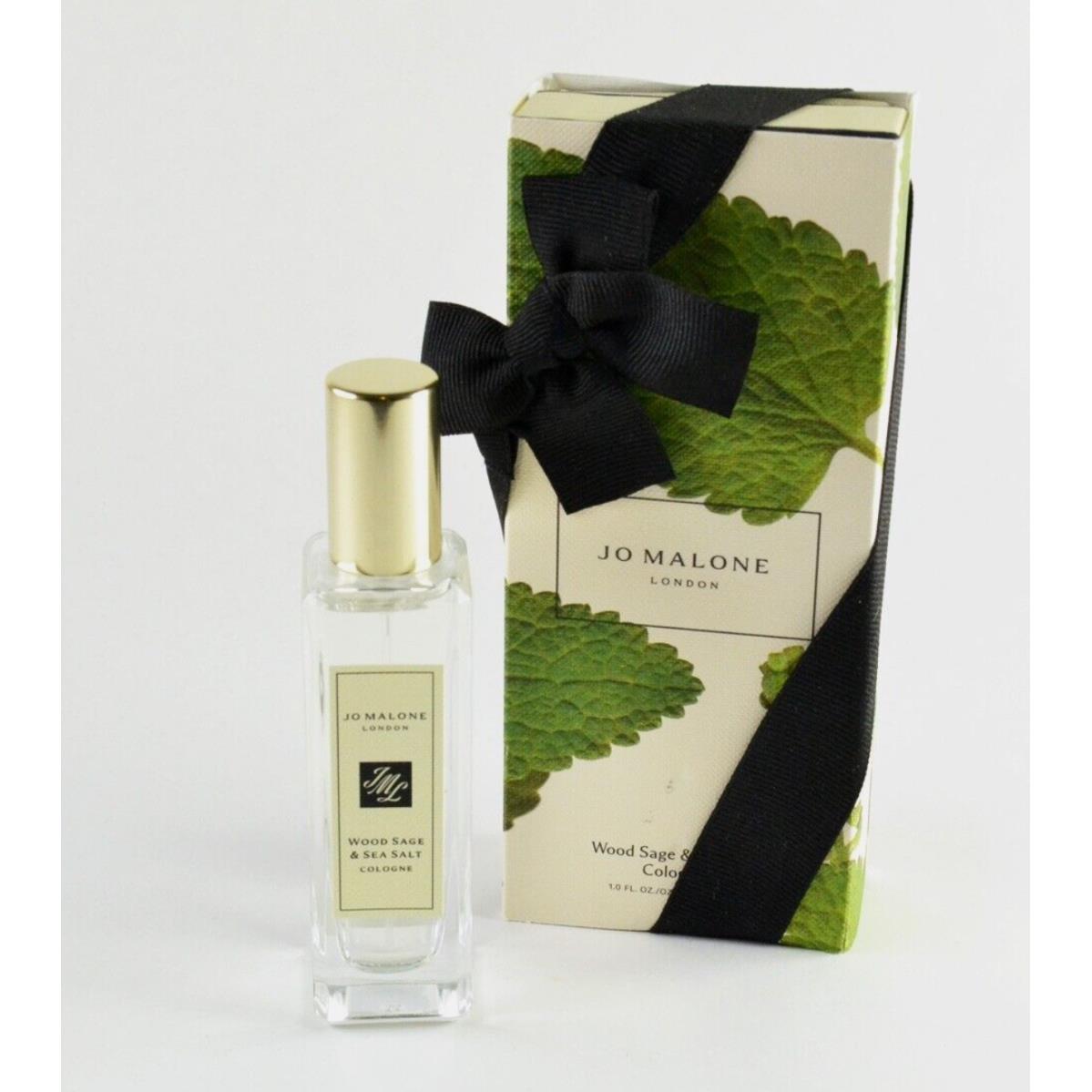 Jo Malone Wood Sage Sea Salt Cologne Perfume - Size 1 oz / 30ml