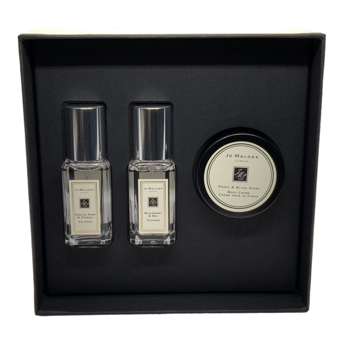 Jo Malone Gift Set Cologne Body Cream - English Pear Freesia Blackberry Peony