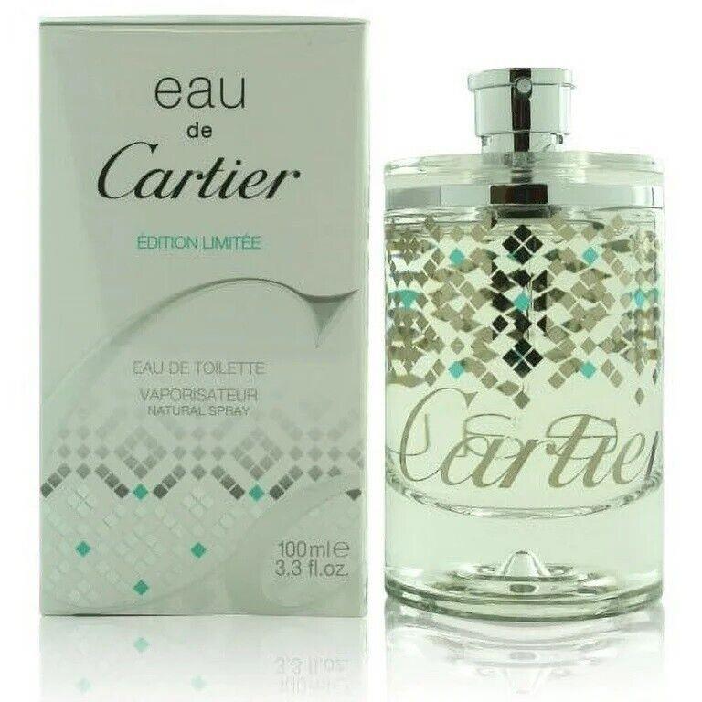 Men Eau De Cartier Edition Limitee 3.3 oz/100 ml Edt