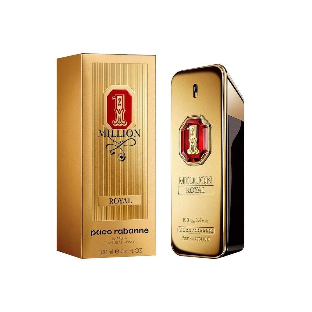 Paco Rabbane One Million Royal Parfum Spray For Men 3.4 fl oz