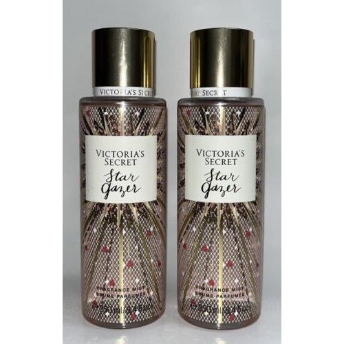 2 Star Gazer Victoria`s Secret Fragrance Mist 8.4 fl oz