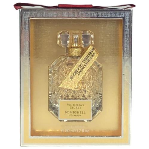 Victorias Secret Bombshell Glamour Perfume Edp 1.7 oz 50 ml Box