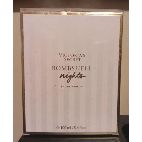 Victoria`s Secret Bombshell Nights Women`s Fragrance 3.4 fl Oz/ 100 ml e