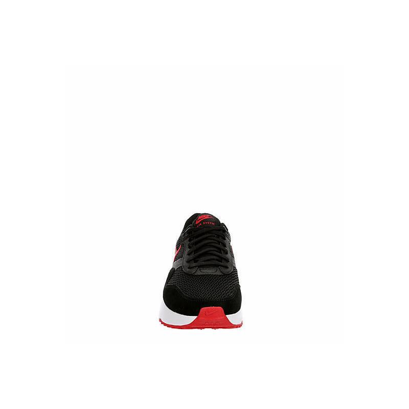 Nike Air Max Systm Men`s Shoes Sneakers Running Trainers Gym - Black/University Red