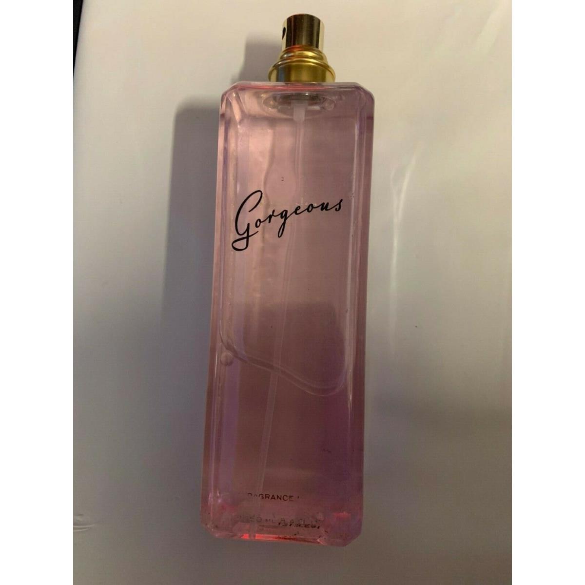 Victoria`s Secret Gorgeous Fragrance Mist 8.4 OZ no Cap