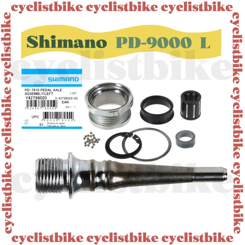 Shimano Dura Ace Spd-sl PD-9000 Pedal Axle Assembly Left Y42T98020