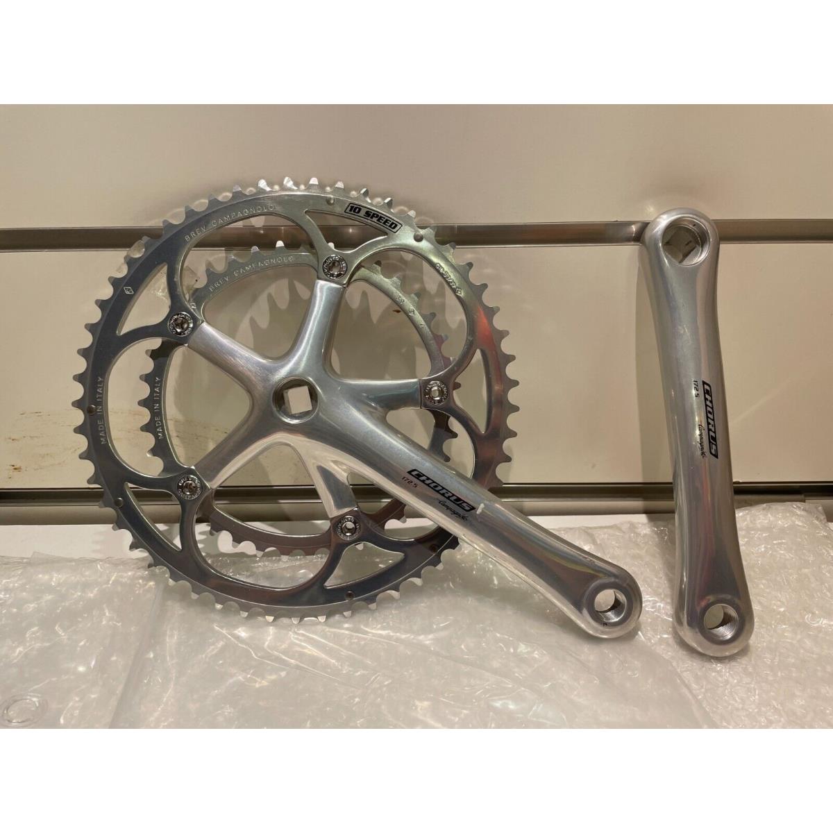 Shimano Vintage Campagnolo Double Crankset 172.5mm 53/39T