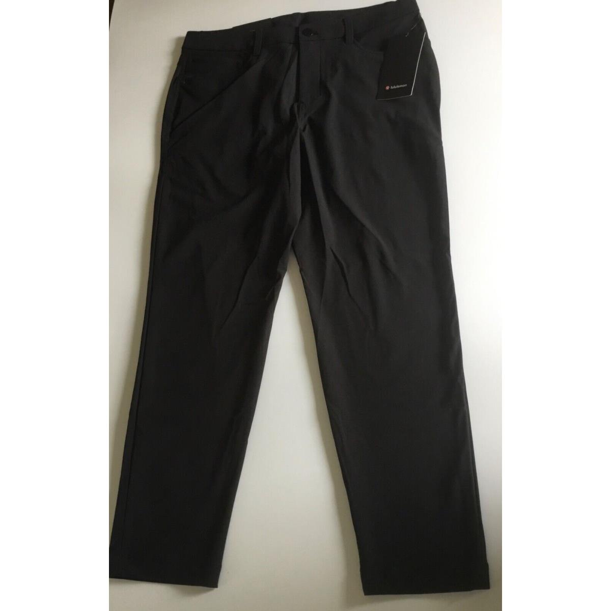 Lululemon Men s Abc Pant Slim Black LM5AQRS Size 33 x 30
