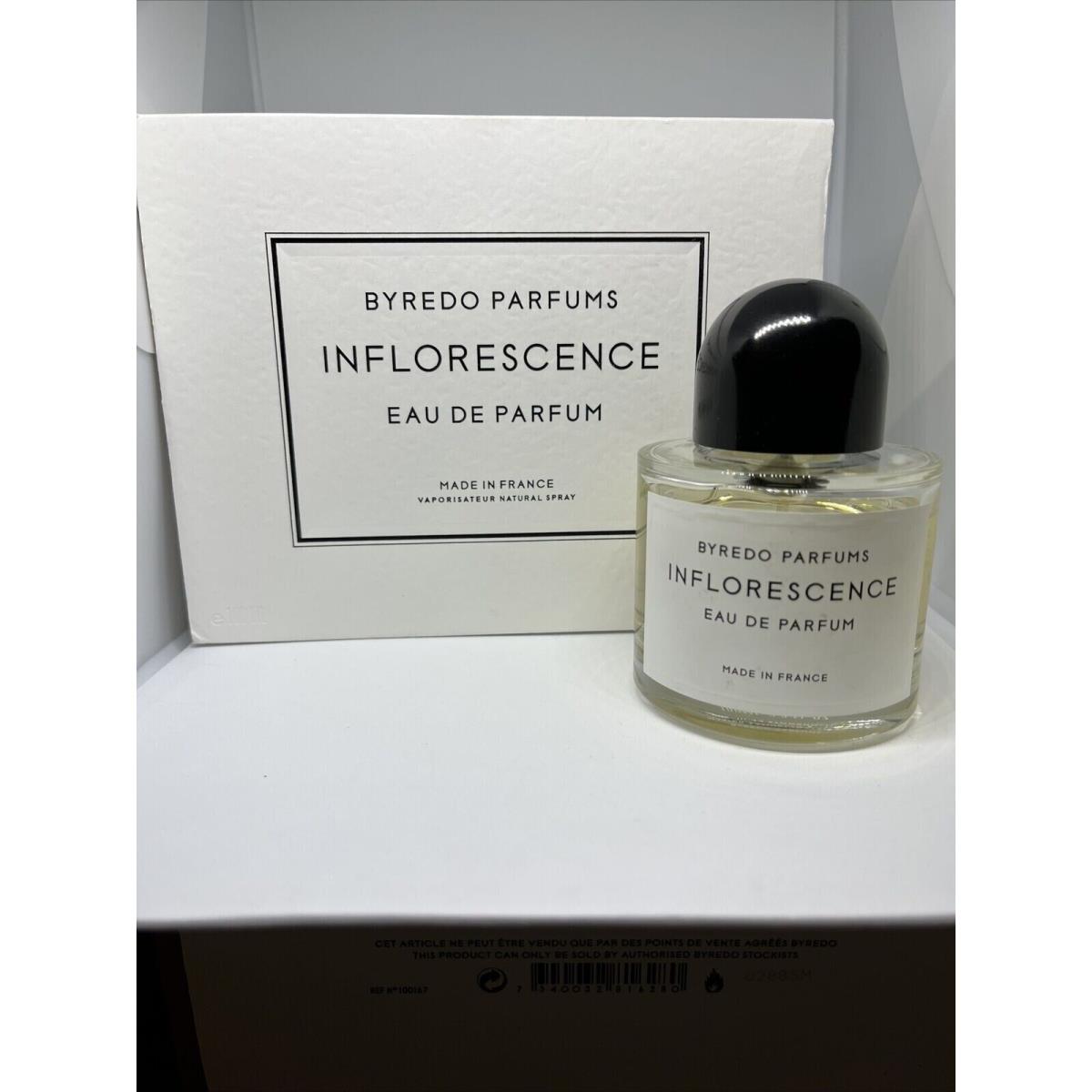 Byredo Inflorescence 3.3floz Low Fill See Description