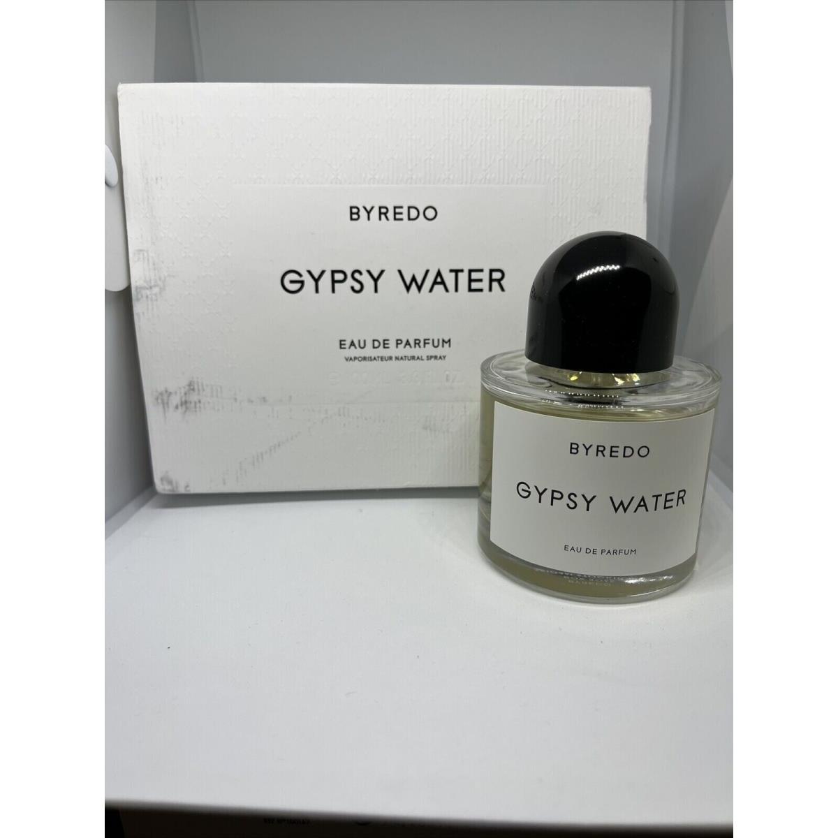 Byredo Gypsy Water 3.3floz Low Fill See Description