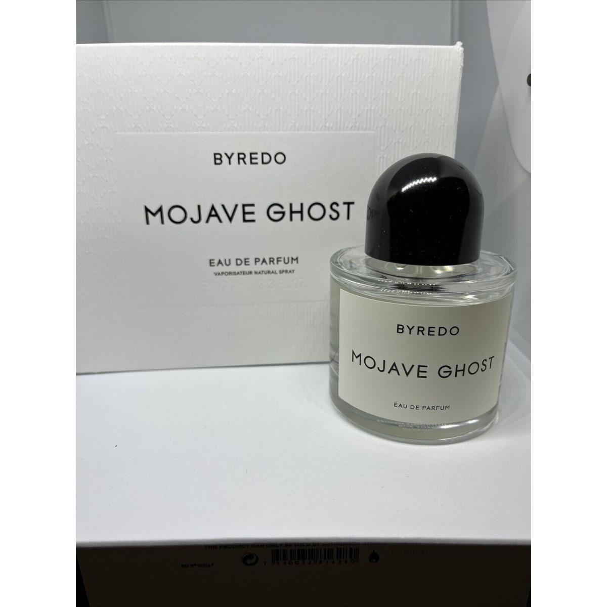 Byredo Mojave Ghost 3.3floz Low Fill See Description