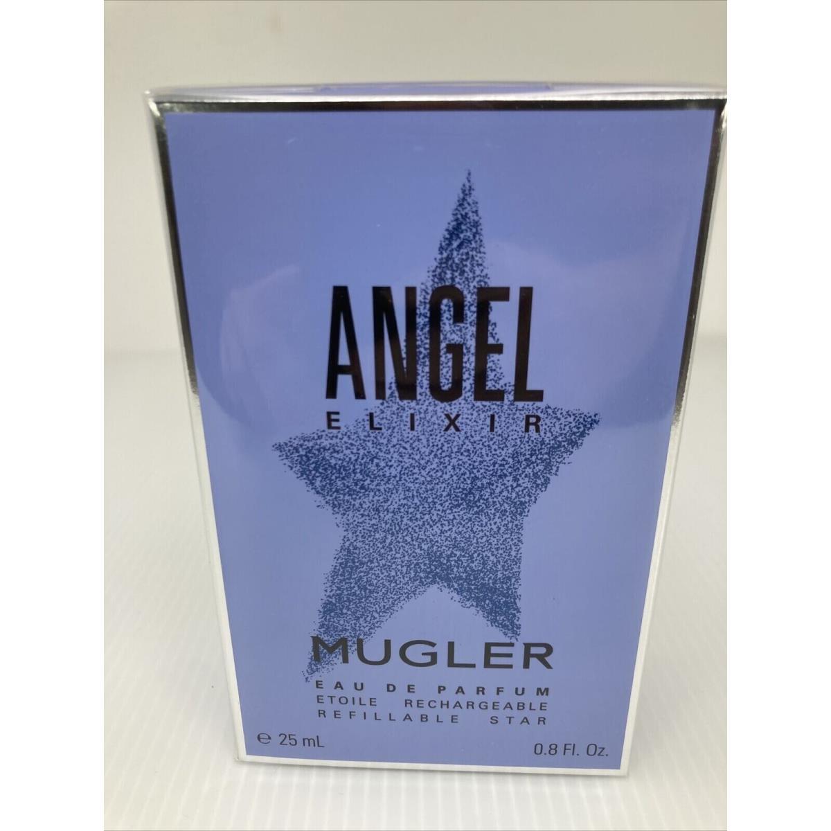 Mugler Angel Elixir Eau de Parfum Refillable Star .8oz