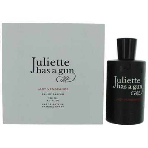 Lady Vengeance by Juliette Has a Gun 3.3 oz Eau De Parfum Spray For Women