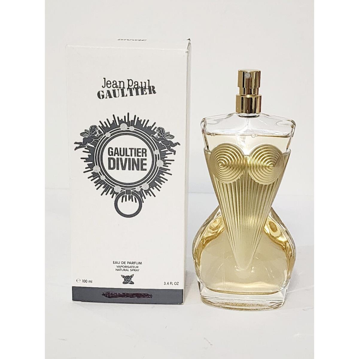 Jean Paul Gaultier Divine 3.4OZ Edp Spray For Women IN White Box Same AS Picture