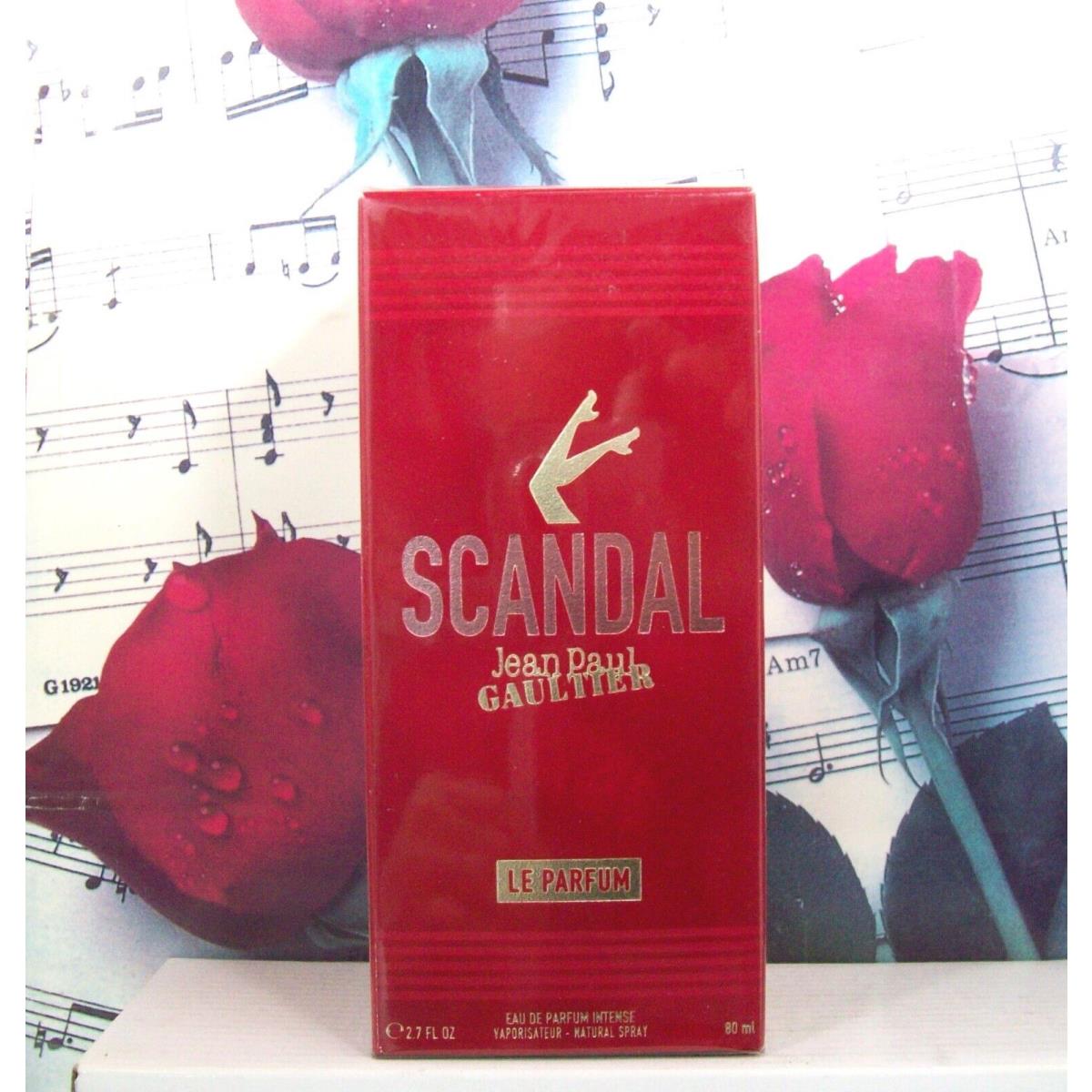 Jean Paul Gaultier Scandal Le Parfum 2.7 Oz. Edp Intense Spray