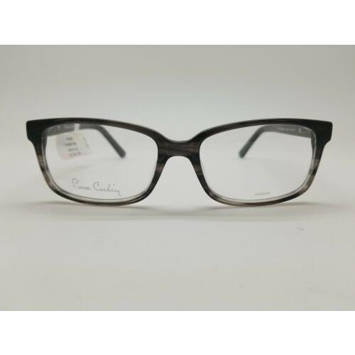 1 Unit Pierre Cardin Prescription Glasses Frame Smoke Cry 54-17-145 295