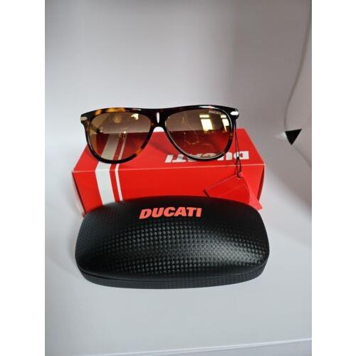 Ducati DA5007-403 Sunglasses - Tortoise/brown