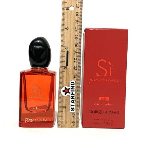 Giorgio Armani SI Passione Eclat Eau De Parfum Spray Perfume 1.7 50mL Read