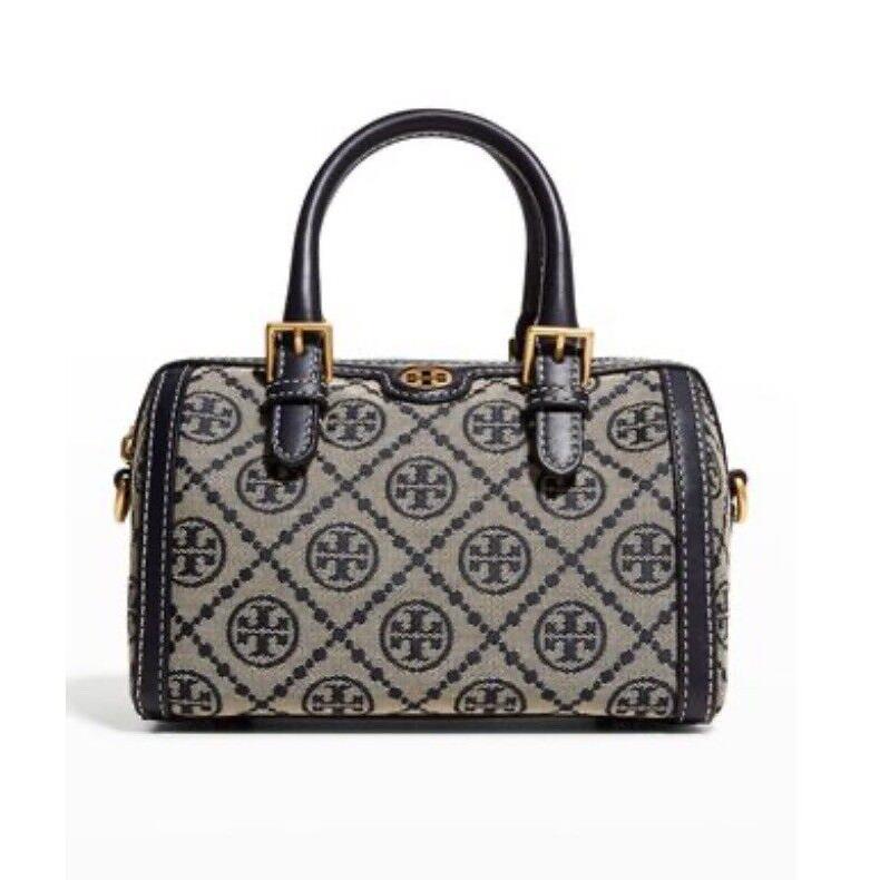 Tory Burch T Monogram Jacquard Mini Barrel Crossbody Bag Package